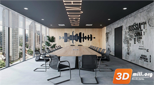 Meeting Room Skp Files 